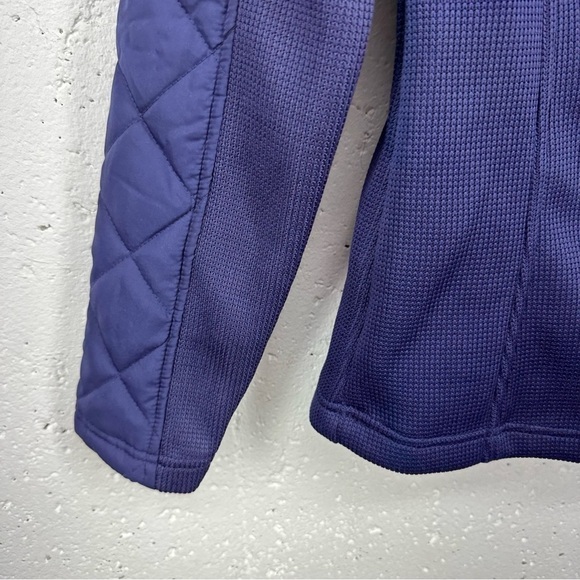 Swiss Tech Women's size Small Navy Blue Zip Up Jacket - Picture 13 of 16